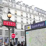 Appartement Centre De Paris Hotel De Ville - Notre Dame